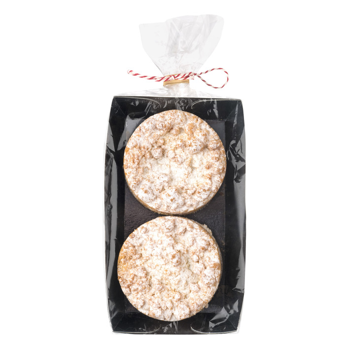 AH Appelkruimel koeken