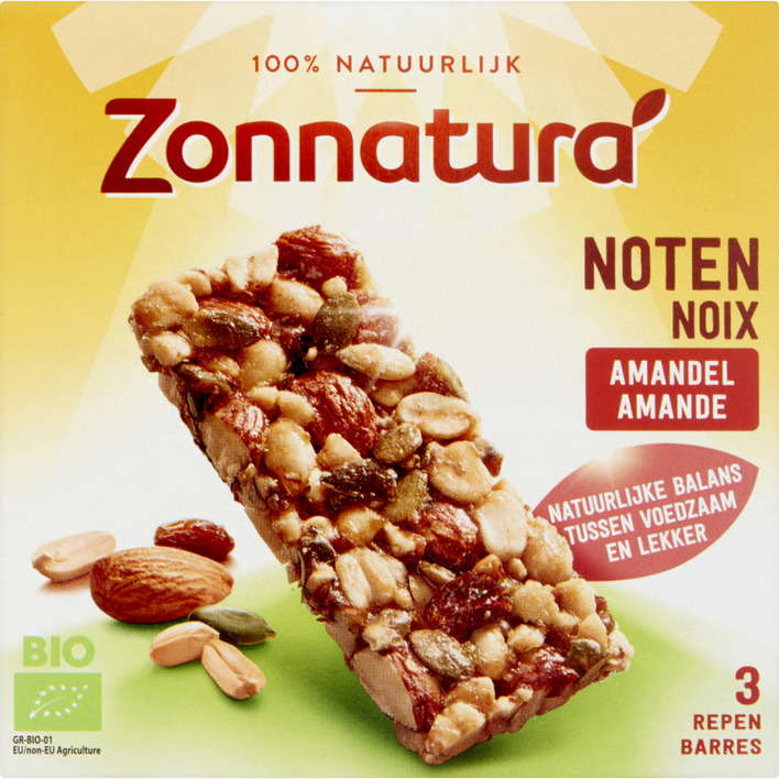 Zonnatura Amandel notenreep