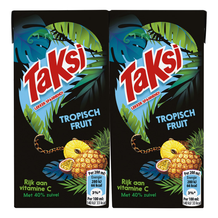 Taksi Tropisch fruit 10-pack