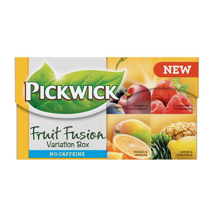 Pickwick Fruit infusion variatiebox kruidenthee