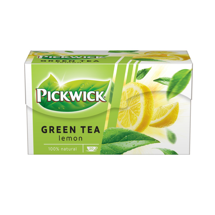 Pickwick Green lemon groene thee