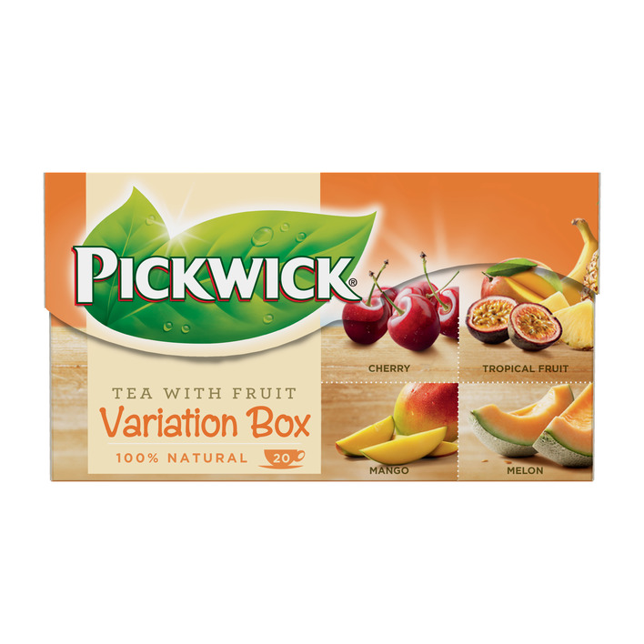 Pickwick Variatiebox oranje vruchtenthee