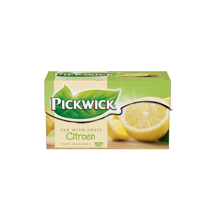 Pickwick Citroen vruchtenthee