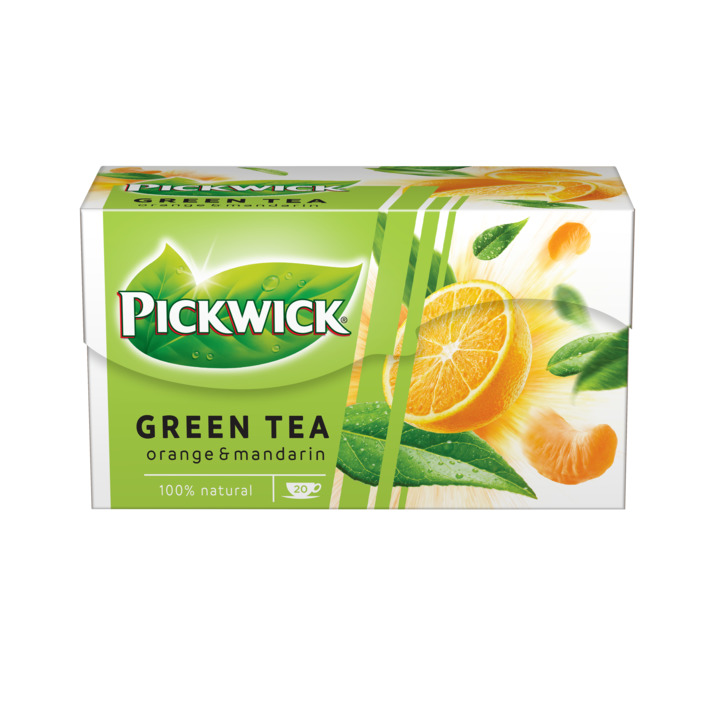 Pickwick Orange mandarin groene thee