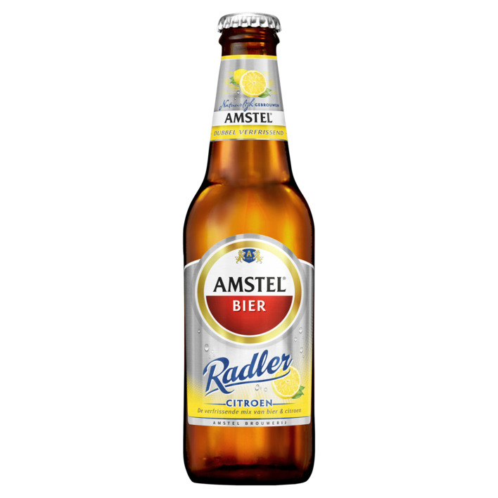 Amstel Radler citroen bier