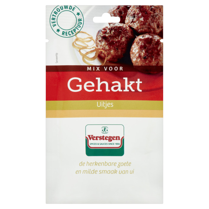 Verstegen Kruidenmix voor gehakt met uitjes