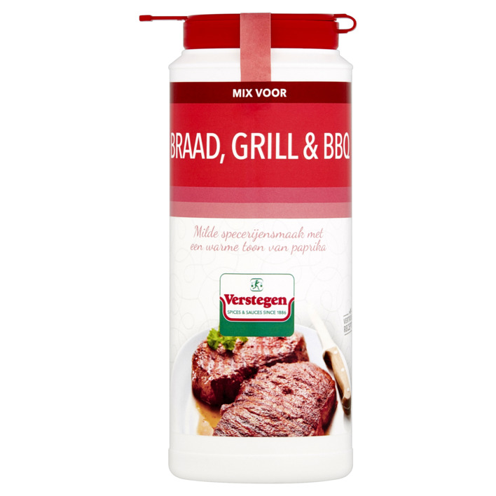 Verstegen Kruidenmix voor braad, grill & BBQ