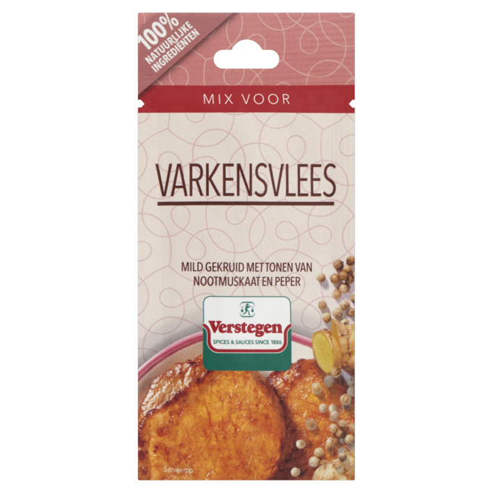Verstegen Kruidenmix voor varkensvlees