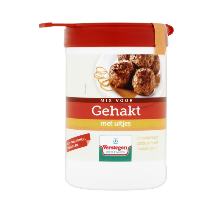 Verstegen Kruidenmix voor gehakt met uitjes