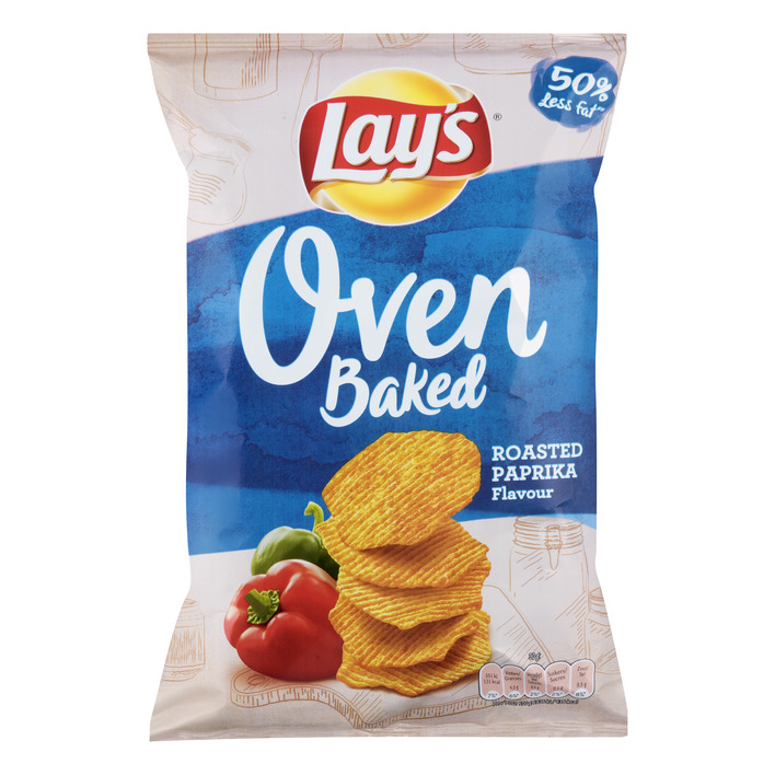 Lay's Oven baked roasted paprika