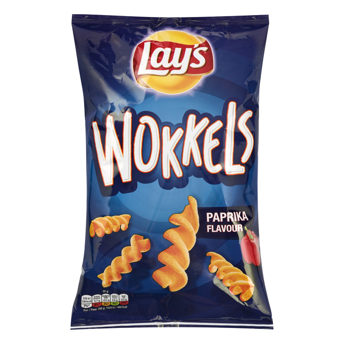 Lay's Wokkels paprika