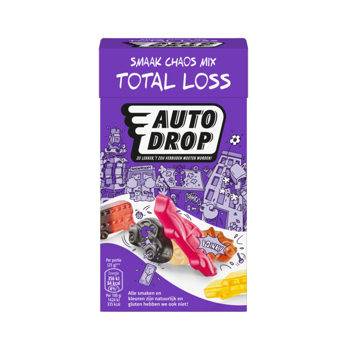 Autodrop Smaak chaos mix total loss