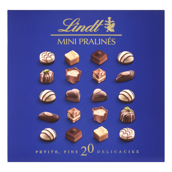 Lindt Mini pralines chocolade