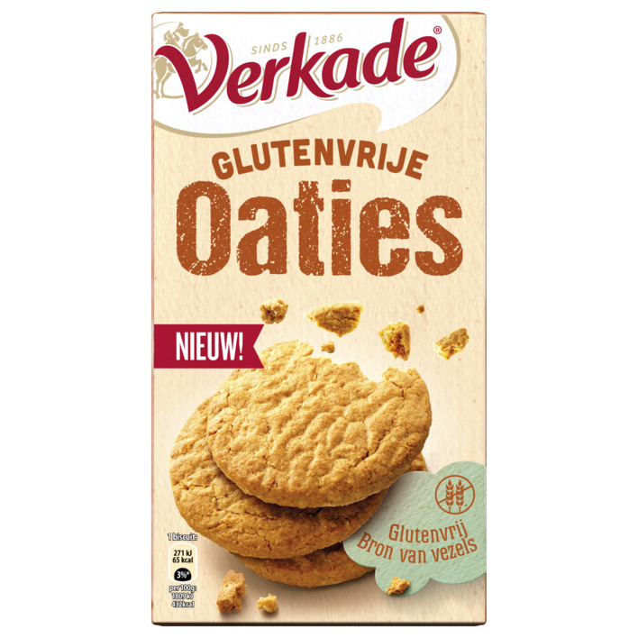 Verkade Glutenvrije oaties