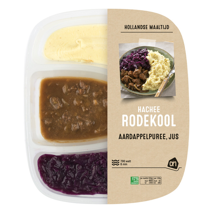 AH Hachee rodekool