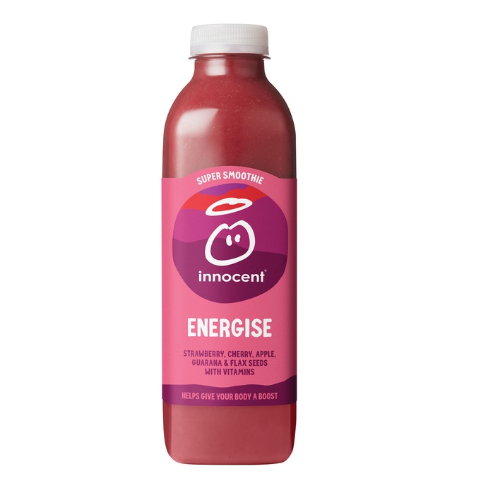 innocent Super smoothie berry energise