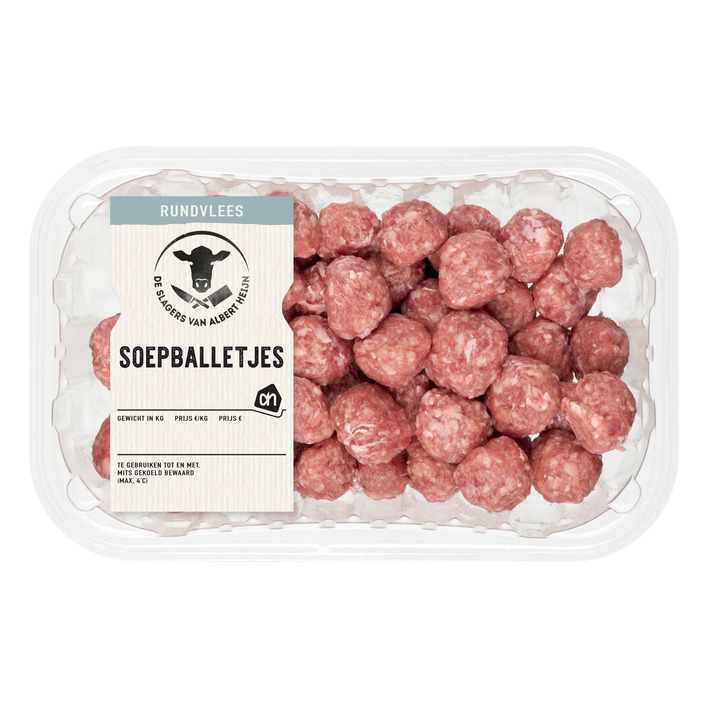 AH Rundersoepballetjes