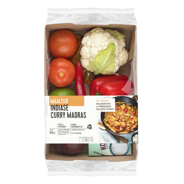 AH Curry madras verspakket
