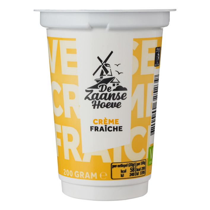 De Zaanse Hoeve Creme fraiche
