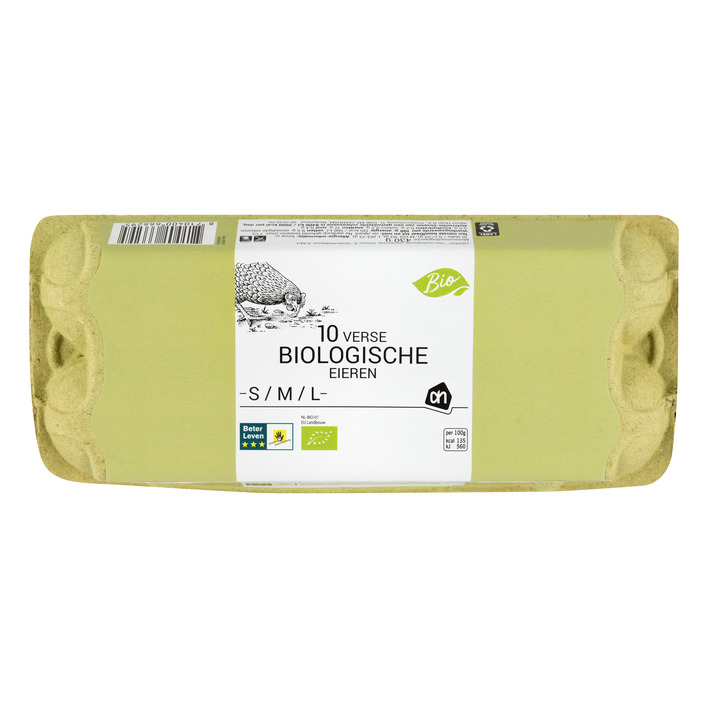 AH Biologisch Eieren S M L