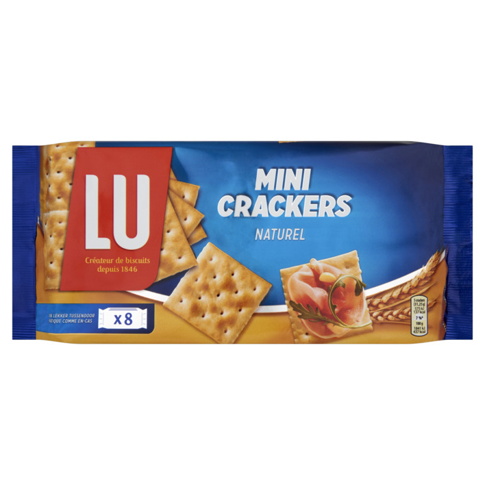 LU Mini crackers naturel
