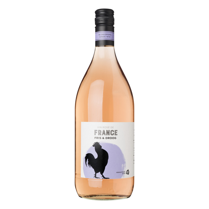 AH Fris & droge Franse huiswijn rosé