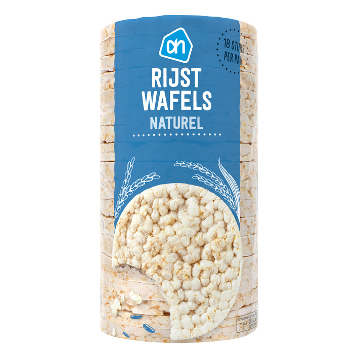 AH Rijstwafels naturel