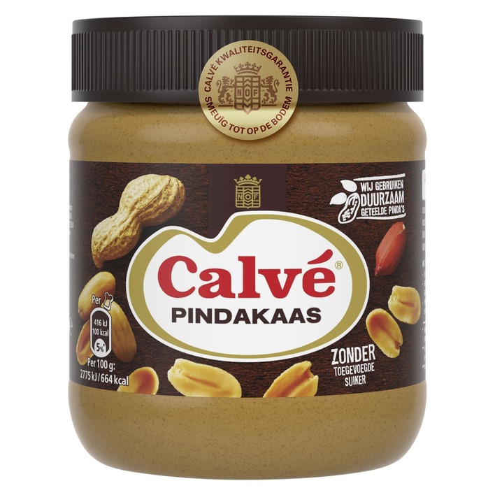 Calvé Pindakaas pot