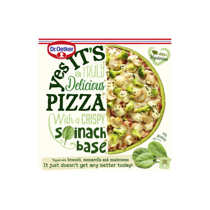 Dr Oetker Yes It S Pizza Spinaziebodem