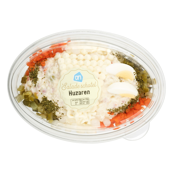 AH Saladeschotel huzaren