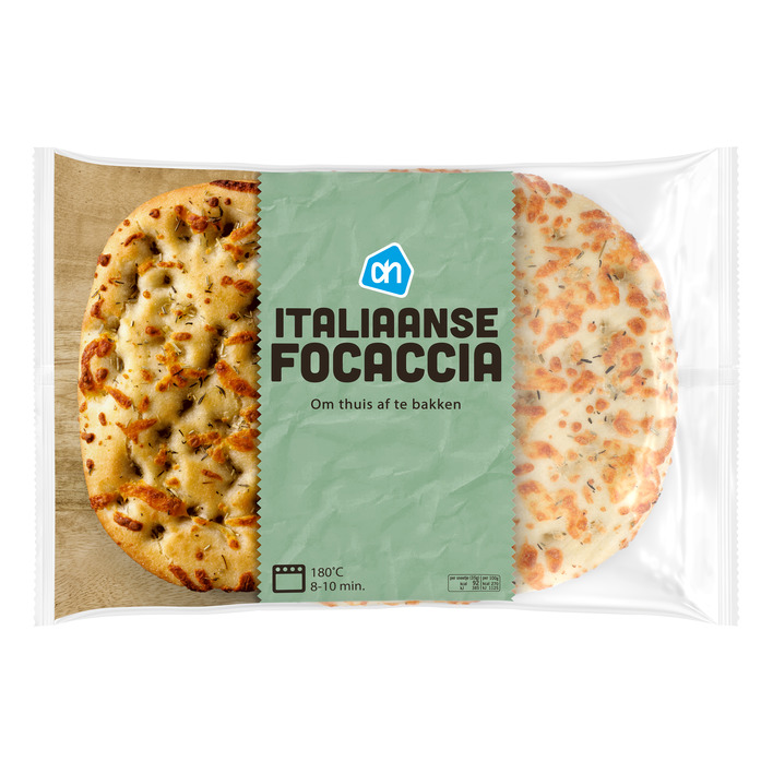 AH Rozemarijn zeezout focaccia