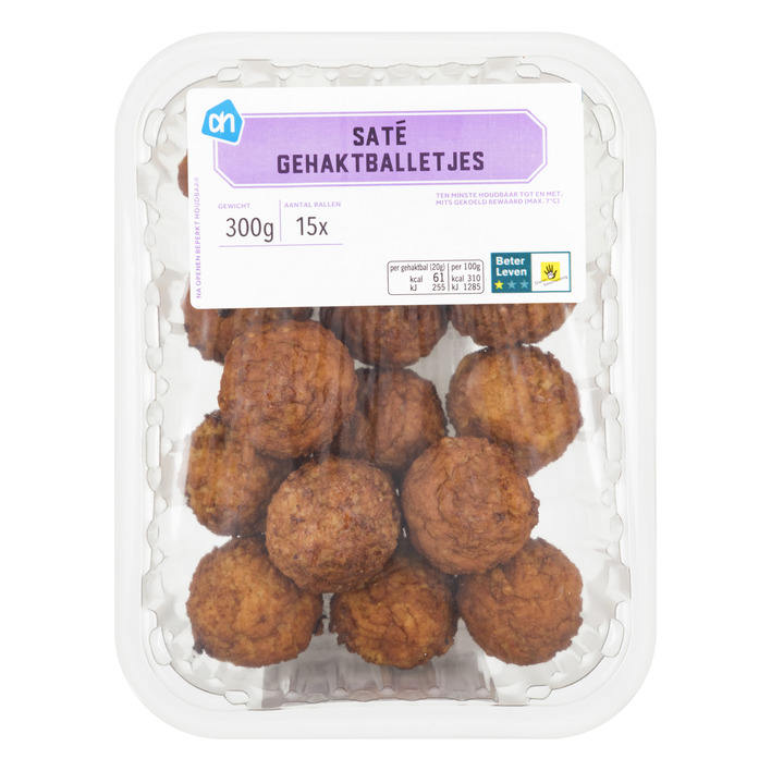 AH Sate gehaktballen