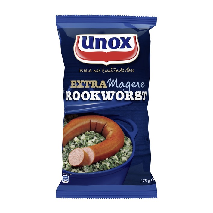 Unox Extra magere rookworst