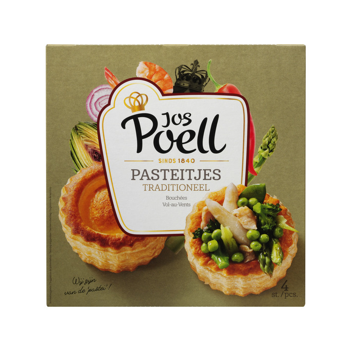 Jos Poell Pasteitjes traditioneel