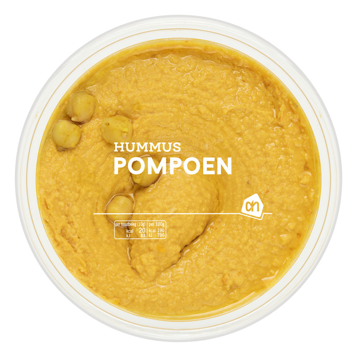 AH Terra Plantaardige hummus pompoen