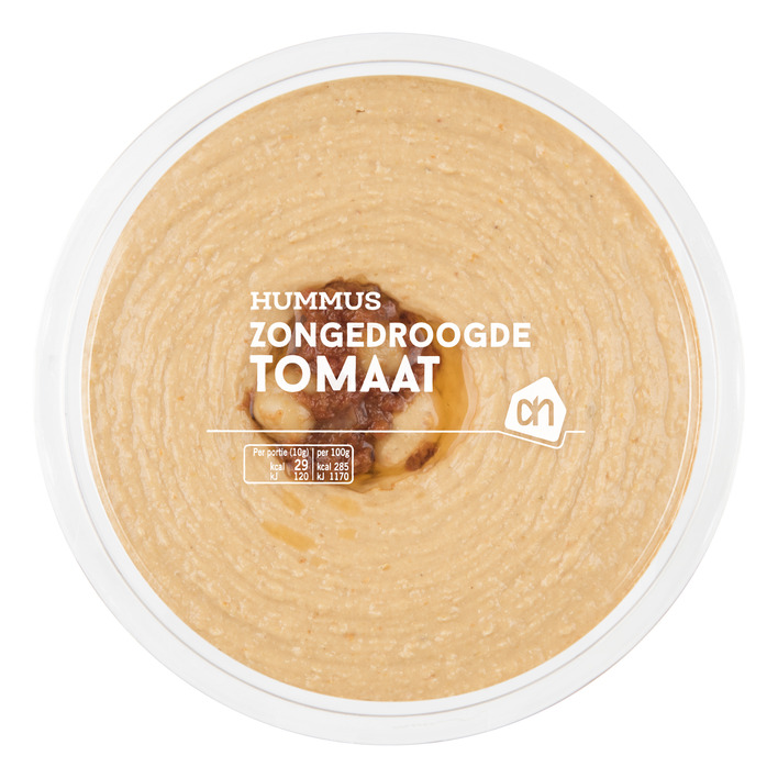 AH Terra Plantaardige hummus zongedroogde tomaat