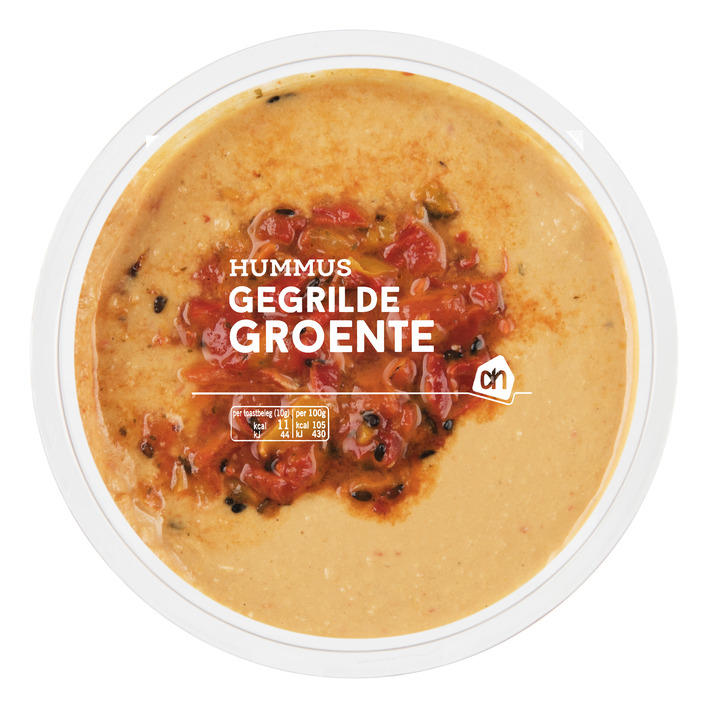 AH Terra Plantaardige hummus gegrilde groente