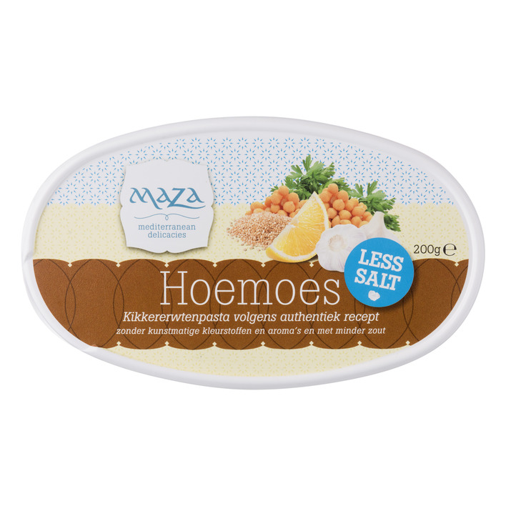 Maza Hoemoes less salt