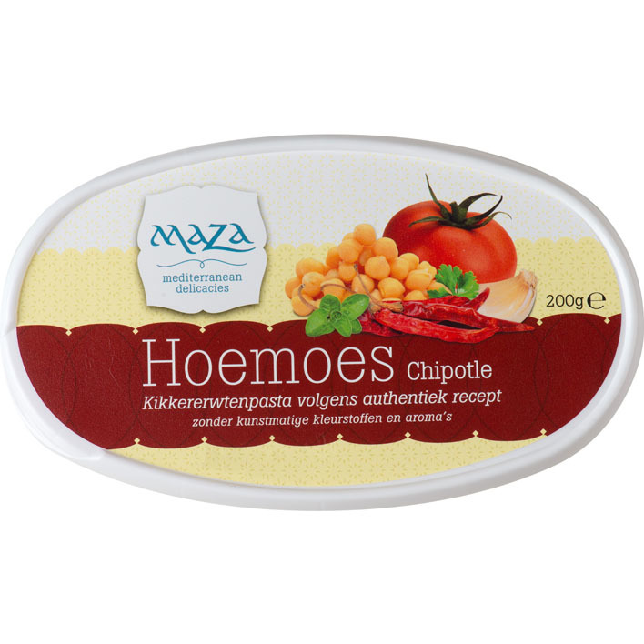 Maza Hoemoes spicy chipotle