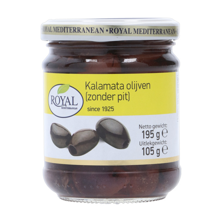 Royal Kalamata olijven zonder pit
