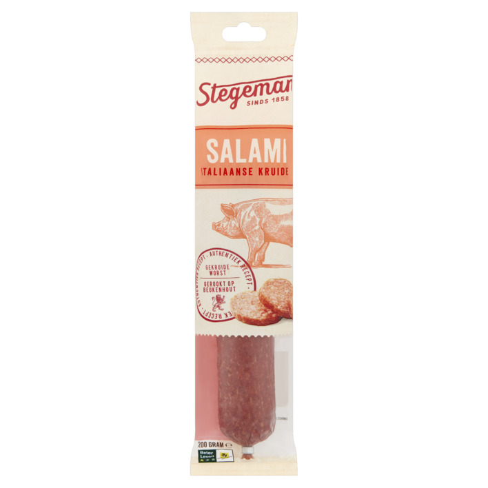 Stegeman Salami Italiaanse kruiden
