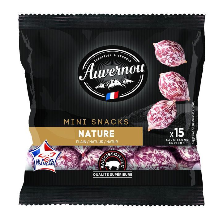 Auvernou Mini snacks nature
