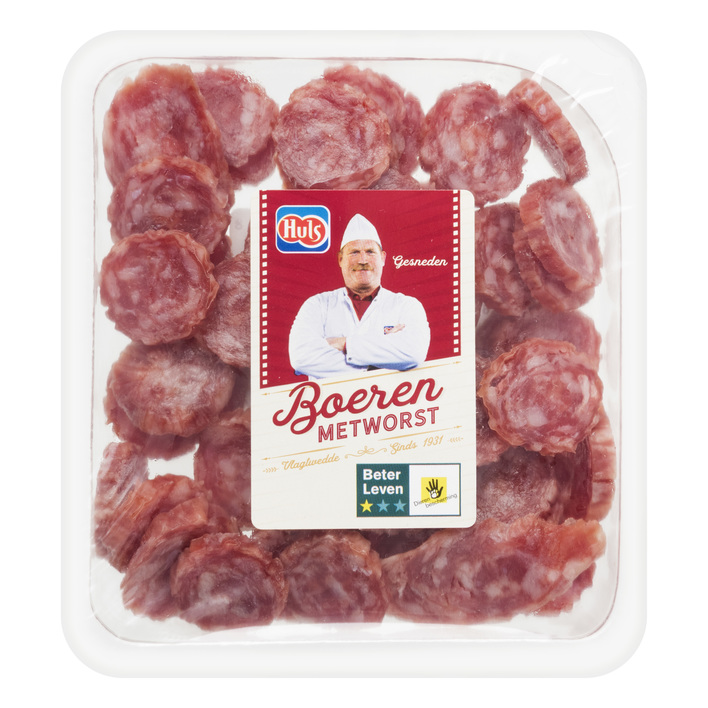 Huls Boeren borrelworstjes