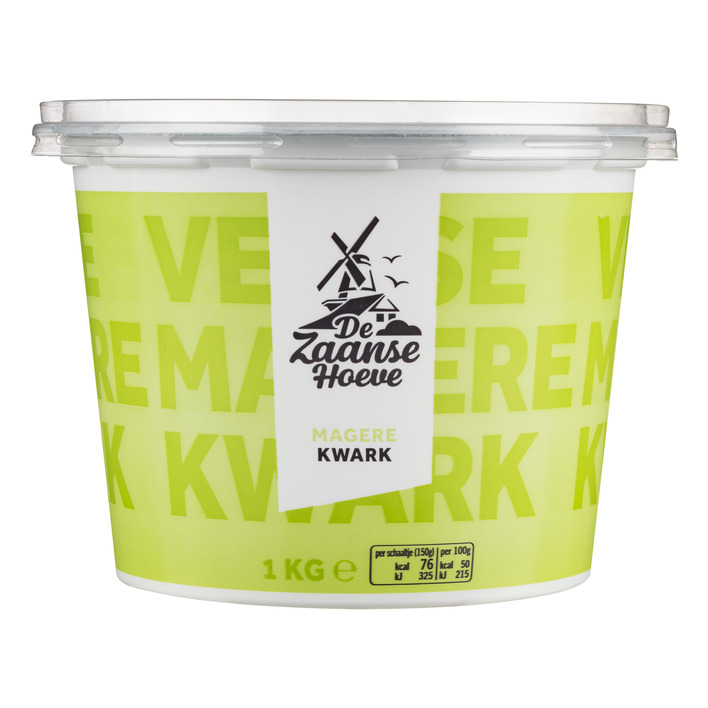 De Zaanse Hoeve Magere kwark
