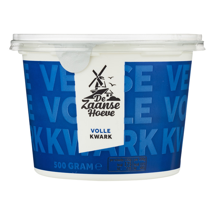 De Zaanse Hoeve Volle kwark