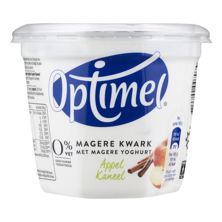 Optimel Magere kwark appel kaneel