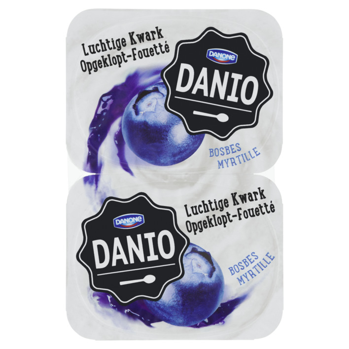 Danio Luchtige kwark bosbes