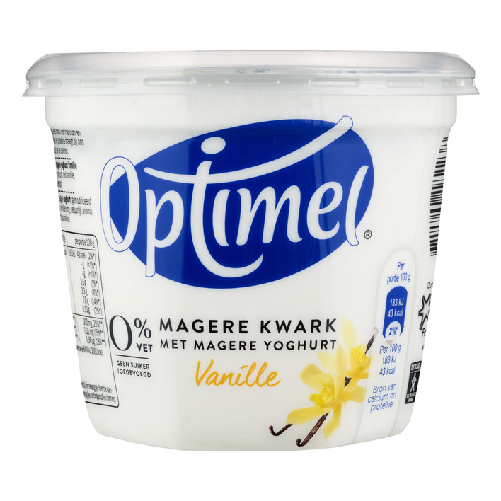 Optimel Magere kwark vanille