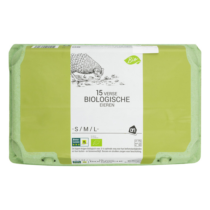 AH Biologisch Eieren S M L