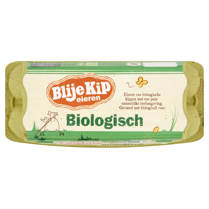 Blije Kip eieren Biologische eieren